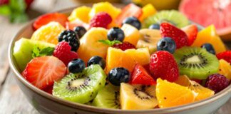 Frutta con poco zucchero - RicettaSprint