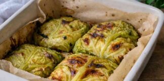 Involtini di verza con carne - RicettaSprint