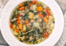Minestrone verdure che non ci vanno - RicettaSprint