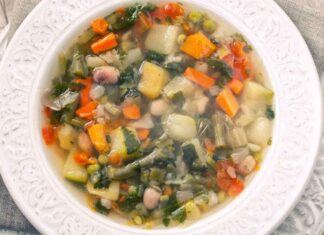 Minestrone verdure che non ci vanno - RicettaSprint