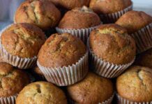 Muffin all'acqua - RicettaSprint