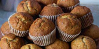 Muffin all'acqua - RicettaSprint