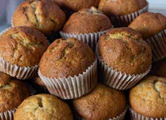 Muffin all'acqua - RicettaSprint