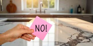 Rimedi della nonna con criterio: non usare mai il limone sul marmo No limone sul marmo - RicettaSprint