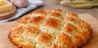 Nodini di pane all'aglio - RicettaSprint