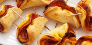 Pizzette rustiche per cena, di addio ai piatti noiosi, saranno un successone PIZZA TAPAS