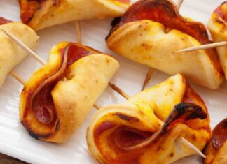 Pizzette rustiche per cena, di addio ai piatti noiosi, saranno un successone PIZZA TAPAS