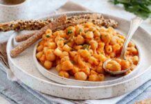 Pasta con i ceci ma senza brodo, con questa ricetta non si sfaldano e rimando compatti Pasta con i ceci - RicettaSprint