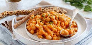 Pasta con i ceci - RicettaSprint