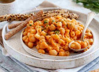 Pasta con i ceci - RicettaSprint