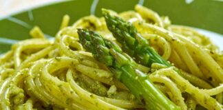 Pasta con pesto di asparagi - RicettaSprint