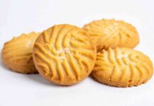 Ho sostituito il burro nella frolla, ma nessuno l’ha notato sui biscotti