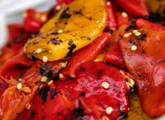 Peperoni in friggitrice ad aria - RicettaSprint