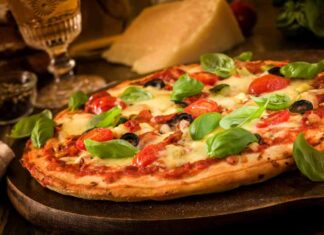 Pizza senza lievito - RicettaSprint