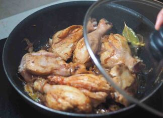 Pollo al sangue no - RicettaSprint