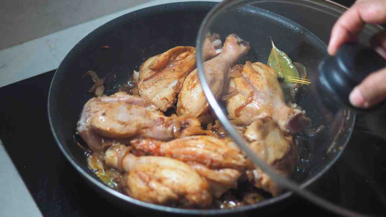 Pollo al sangue no - RicettaSprint