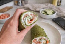 Ho fatto tutto con un solo mazzetto di spinaci, il pranzo da ufficio super top Pranzo top in ufficio - RicettaSprint