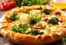 Torta salata con verdure la mia cena inizia e si conclude così torta salata