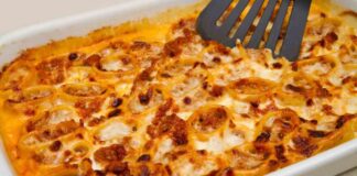 paccheri ripieni al forno