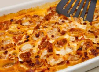 Paccheri ripieni al forno filanti e scenografici per il pranzo della domenica paccheri ripieni al forno