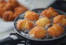 castagnole fritte della nonna