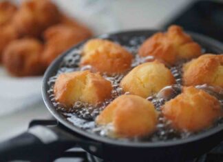 castagnole fritte della nonna