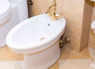 Pulire bidet senza aloni e calcare - RicettaSprint