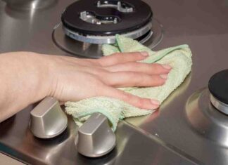 Pulire piano cottura - RicettaSprint