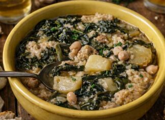 Ribollita toscana di nonna Caterina - RicettaSprint