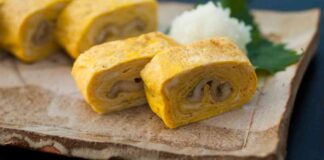 Rotolino di frittata filante - RicettaSprint