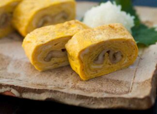 Rotolino di frittata filante - RicettaSprint