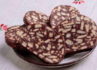 Salame turco con i biscotti - RicettaSprint