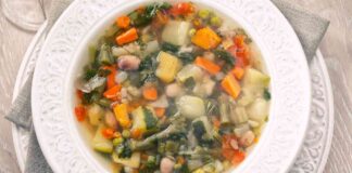 Spinaci nel minestrone - RicettaSprint