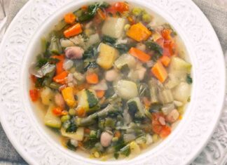 Spinaci nel minestrone - RicettaSprint