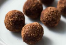 Tartufini leggerini, li faccio con la ricetta fin e sfrutto il potere del cioccolato Tartufini fit - RicettaSprint