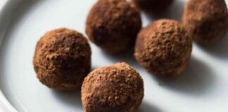 Tartufini fit - RicettaSprint