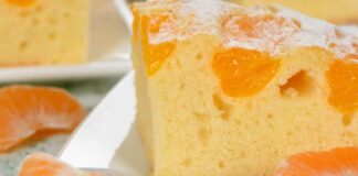 Torta ai mandarini - RicettaSprint
