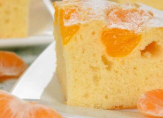 Torta ai mandarini - RicettaSprint
