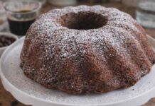 Torta al caffè all'acqua - RicettaSprint