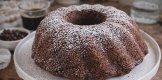 Torta al caffè all'acqua - RicettaSprint