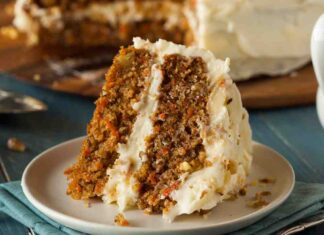 Torta di carote WOW - RicettaSprint