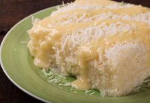 Torta fredda al cocco, la preparo sempre un giorno prima, questo cambia tutta la ricetta