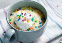 Tortino espresso a colazione, faccio tutto in friggitrice ad aria Tortino alla vaniglia in friggitrice ad aria - RicettaSprint