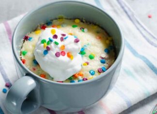 Tortino espresso a colazione, faccio tutto in friggitrice ad aria Tortino alla vaniglia in friggitrice ad aria - RicettaSprint