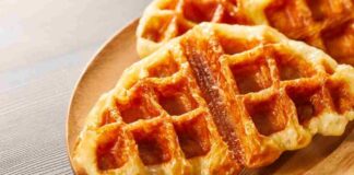Waffle pre-workout - RicettaSprint