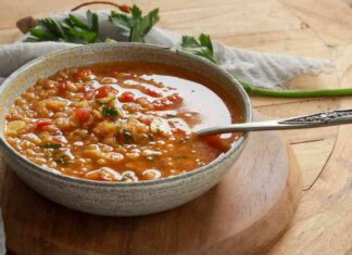 Zuppa di farro - RicettaSprint