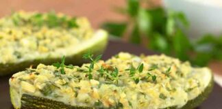 barchette di zucchine