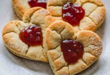 biscottini alla marmellata