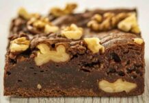 Brownie al cioccolato e noci, deciditi, la dieta non può iniziare oggi! brownie al cioccolato