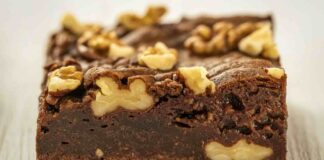 brownie al cioccolato